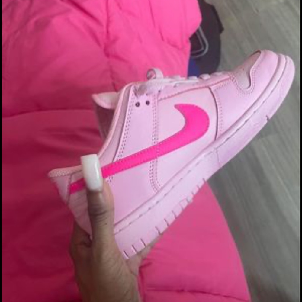 Nike dunk sneakers